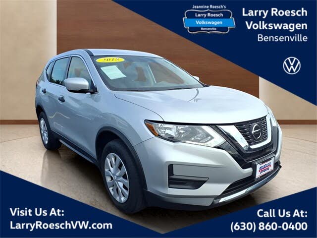 2018 Nissan Rogue S AWD