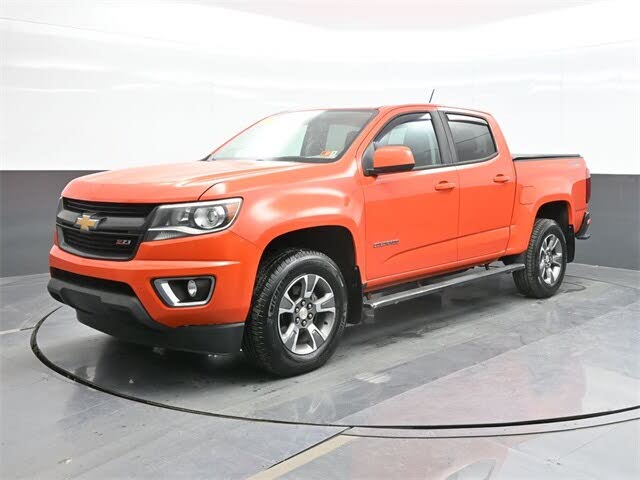 2019 Chevrolet Colorado Z71 Crew Cab 4WD