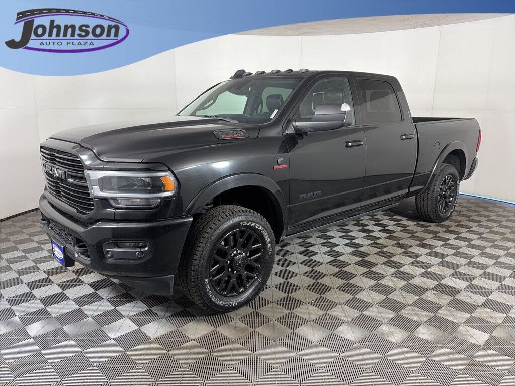 2019 RAM 3500 Laramie Crew Cab 4WD