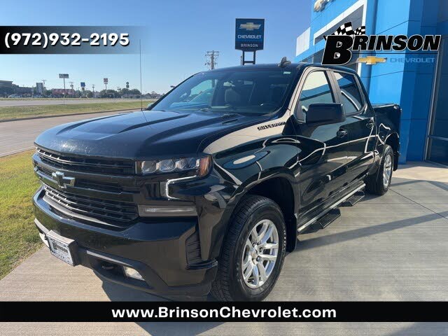 2021 Chevrolet Silverado 1500 RST Crew Cab 4WD