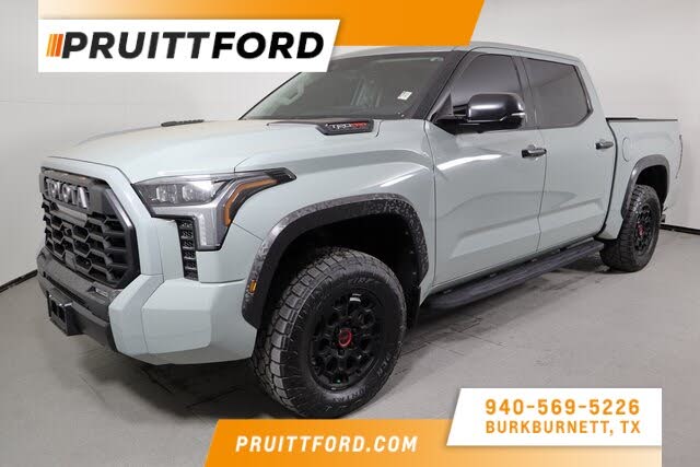 2022 Toyota Tundra Hybrid TRD Pro HV CrewMax Cab 4WD