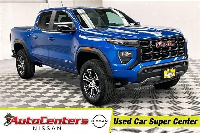 2023 GMC Canyon AT4 Crew Cab 4WD