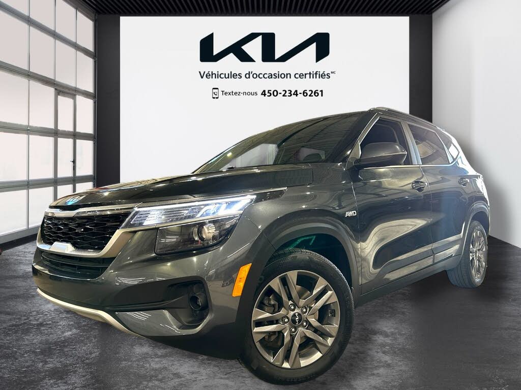 2023 Kia Seltos EX AWD