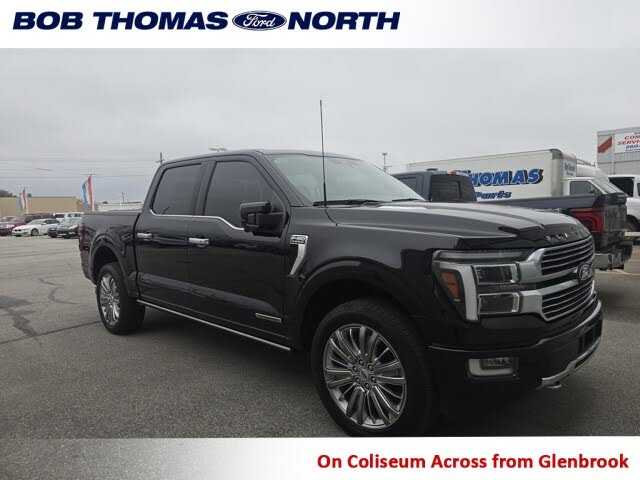 2024 Ford F-150 Platinum SuperCrew 4WD
