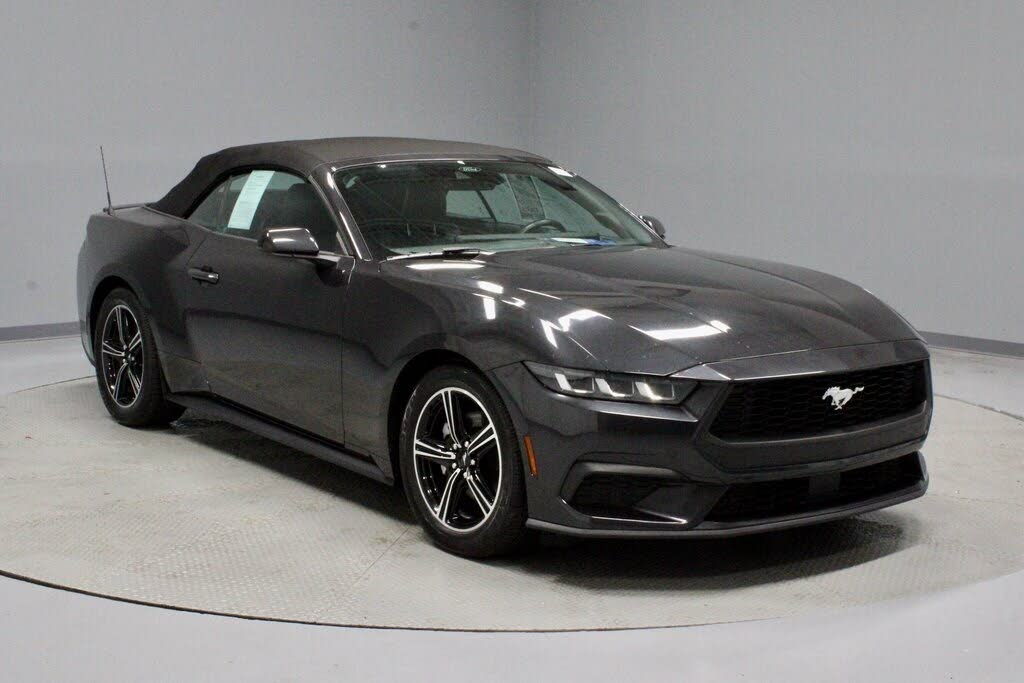 2024 Ford Mustang EcoBoost Premium Convertible RWD