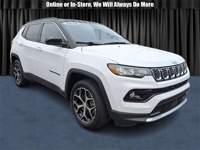 2024 Jeep Compass Limited 4WD