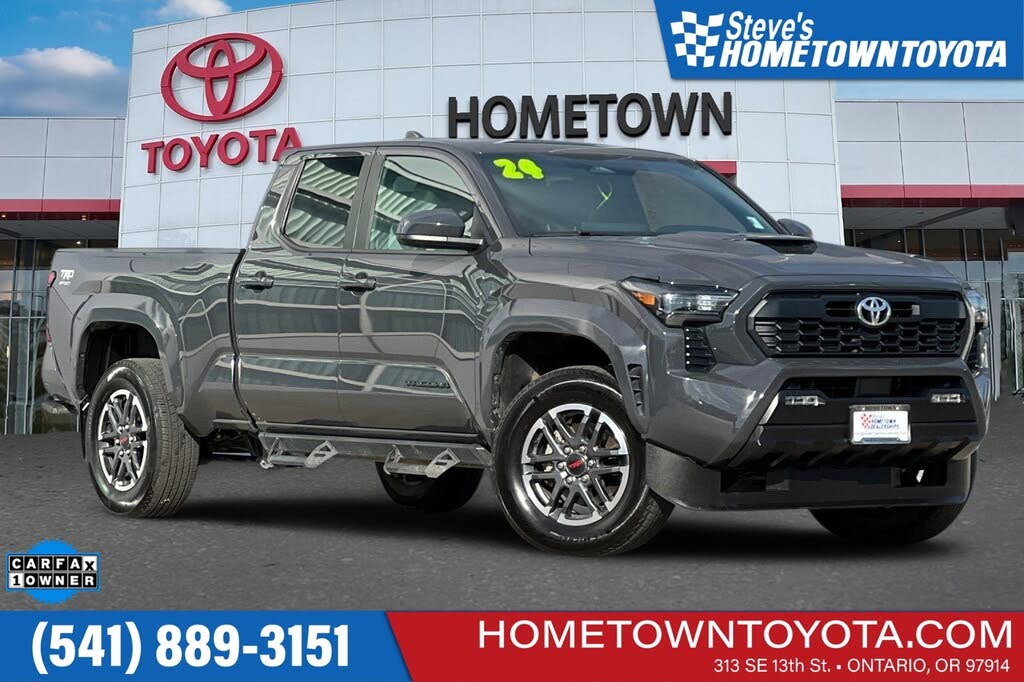 2024 Toyota Tacoma TRD Sport Double Cab 4WD
