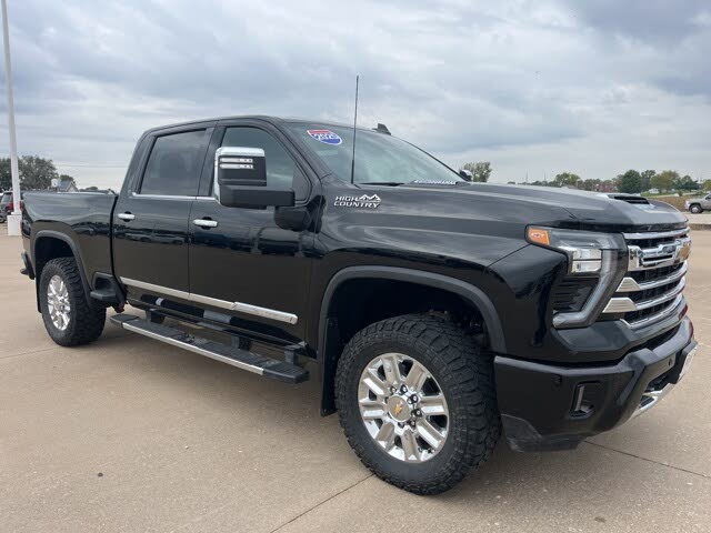 2025 Chevrolet Silverado 2500HD High Country Crew Cab 4WD