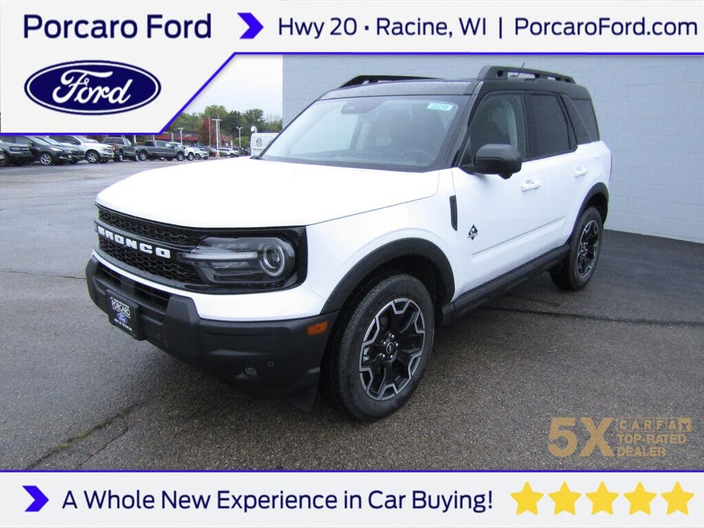 2025 Ford Bronco Sport Outer Banks AWD