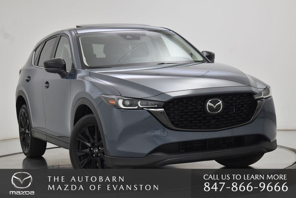 2025 Mazda CX-5 2.5 S Carbon Edition AWD