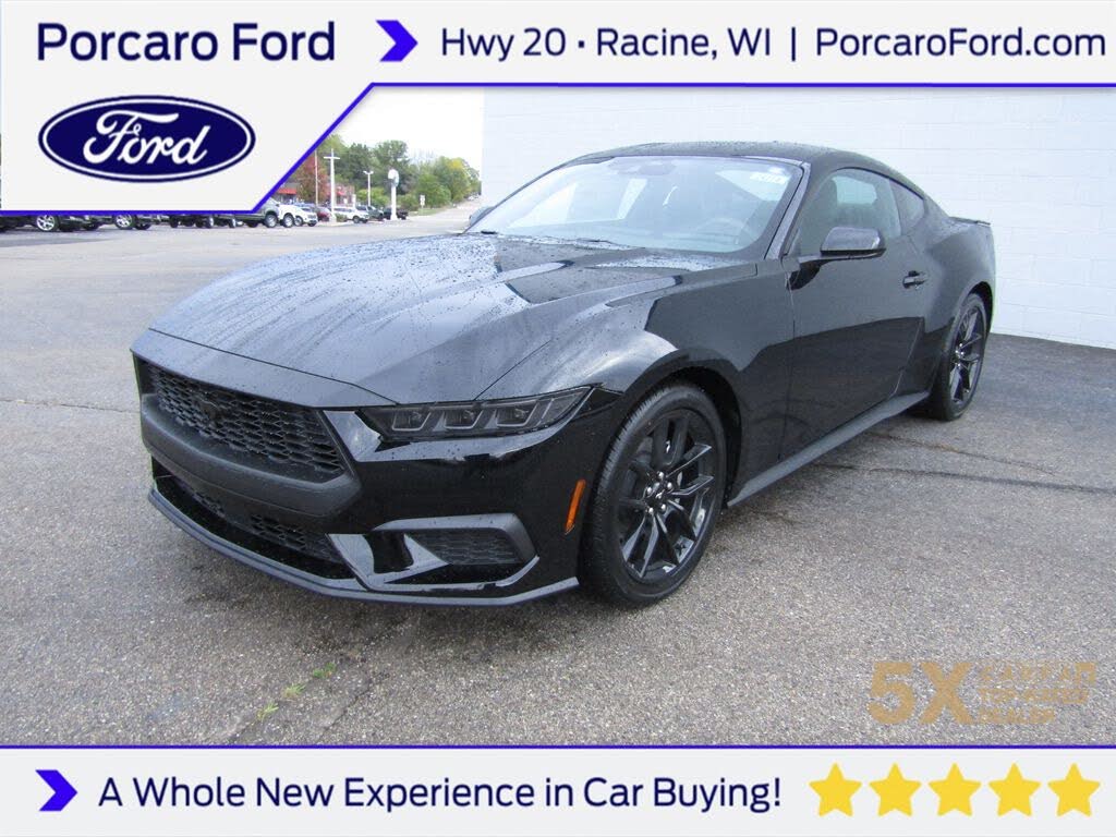 2026 Ford Mustang EcoBoost Fastback RWD