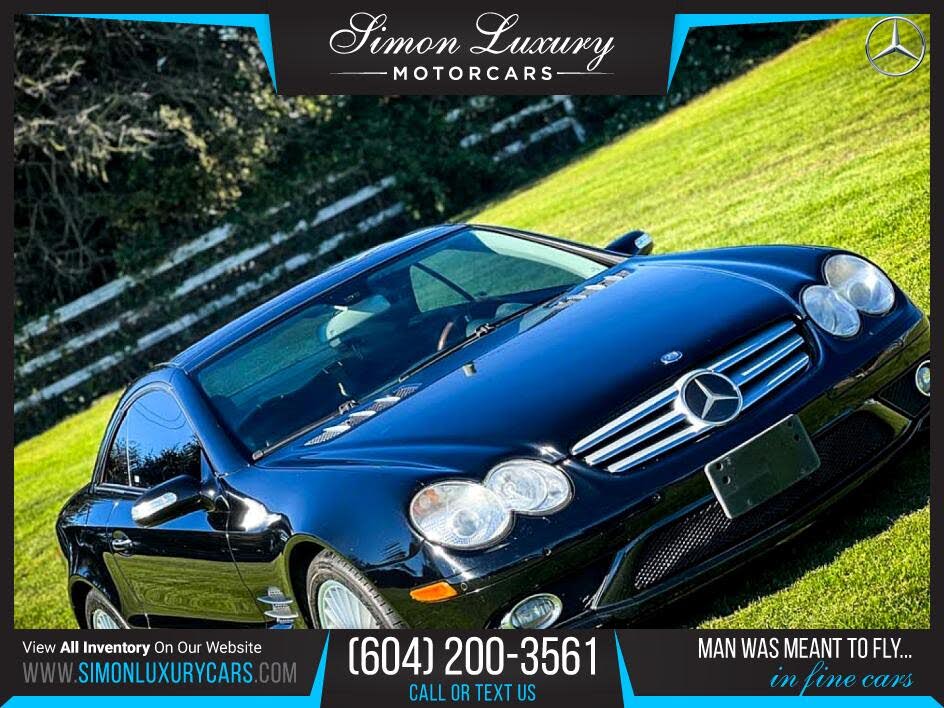 Mercedes-Benz SL-Class SL 550 2007