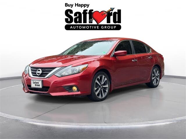 2016 Nissan Altima 2.5 SR