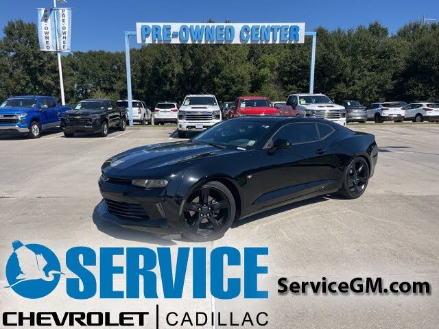2018 Chevrolet Camaro 1LT Coupe RWD