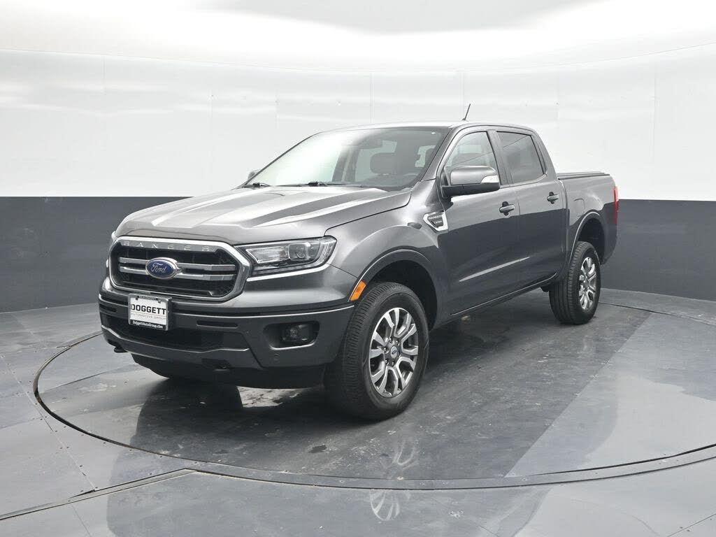 2019 Ford Ranger Lariat SuperCrew RWD