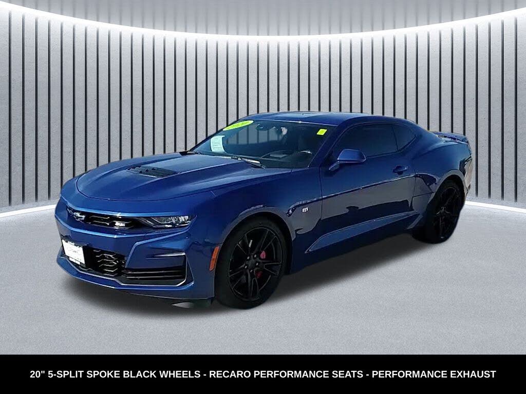 2020 Chevrolet Camaro 2SS Coupe RWD