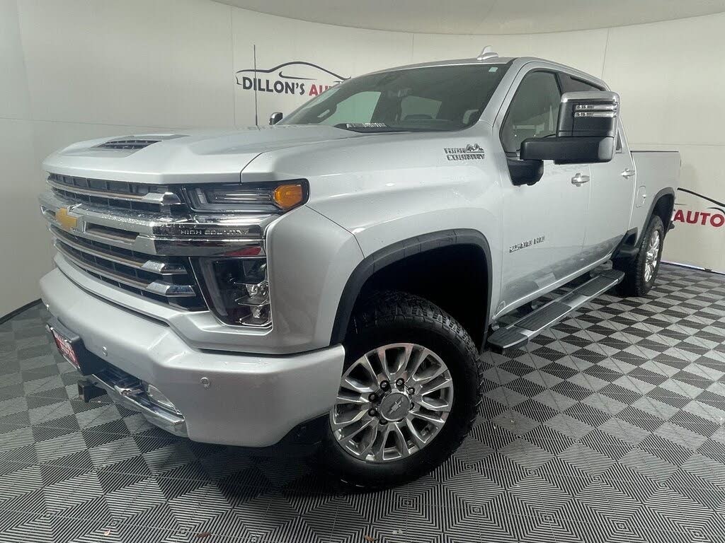 2020 Chevrolet Silverado 2500HD High Country Crew Cab 4WD