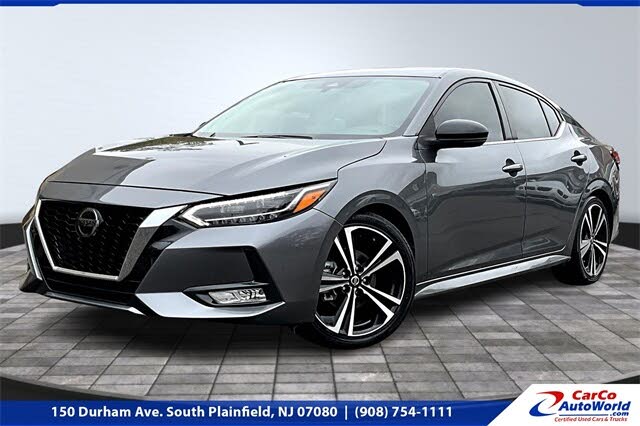 2021 Nissan Sentra SR FWD