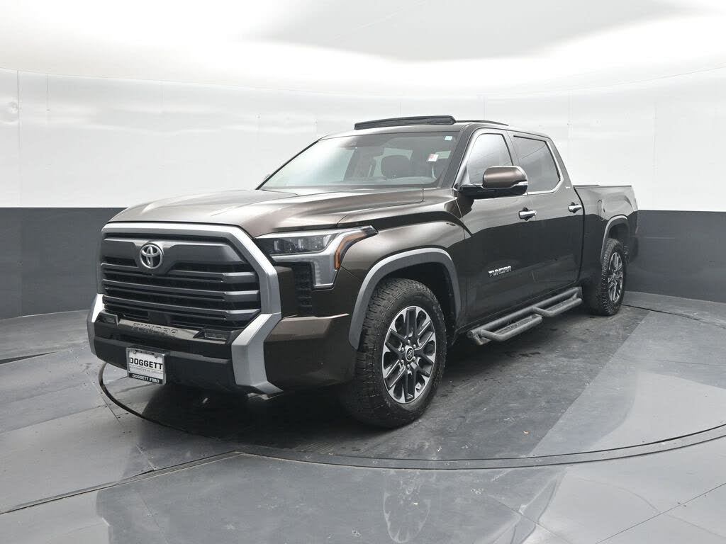 2022 Toyota Tundra Limited CrewMax Cab LB RWD
