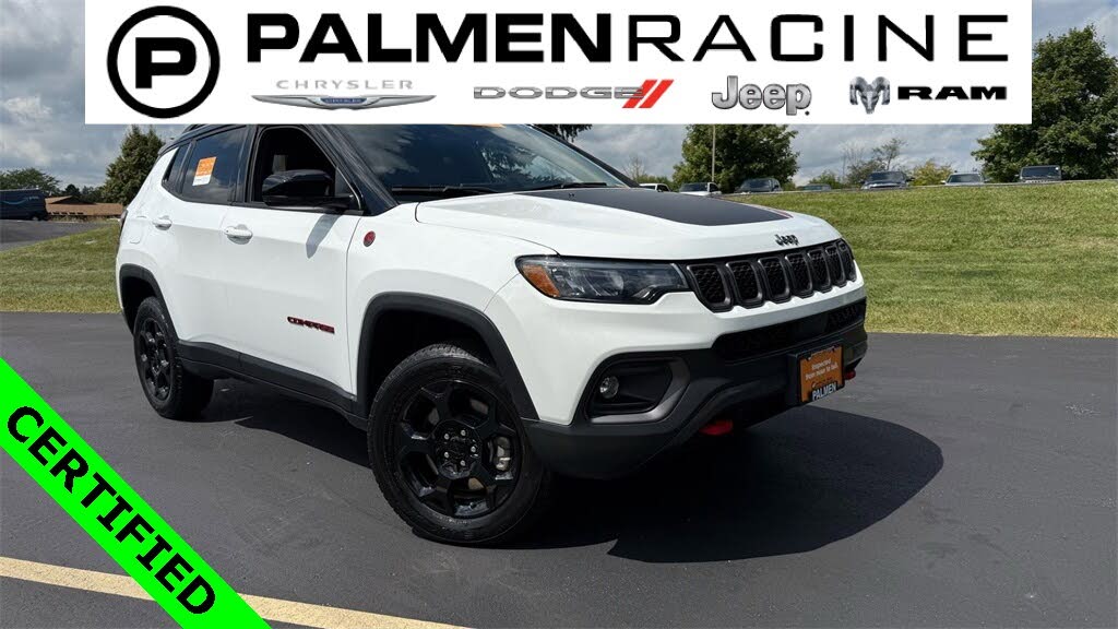 2023 Jeep Compass Trailhawk 4WD