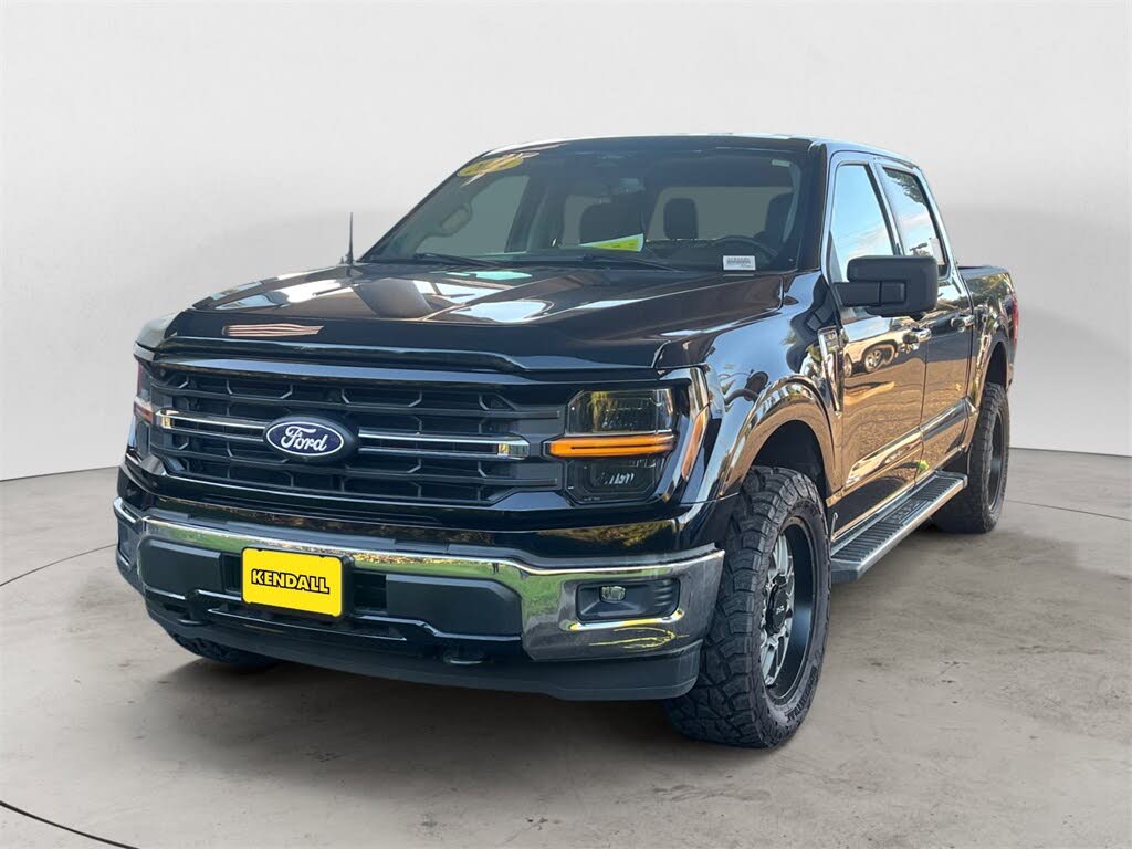2024 Ford F-150 XLT SuperCrew 4WD