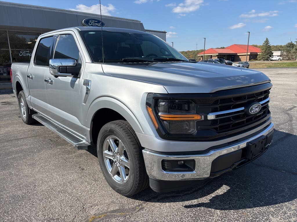 2024 Ford F-150 XLT SuperCrew RWD