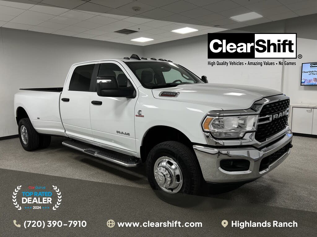 2024 RAM 3500 Big Horn Crew Cab LB DRW 4WD