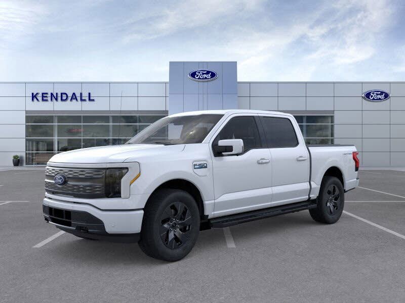 2025 Ford F-150 Lightning Lariat SuperCrew AWD