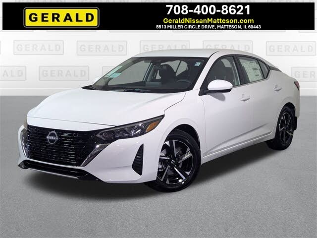 2025 Nissan Sentra SV FWD