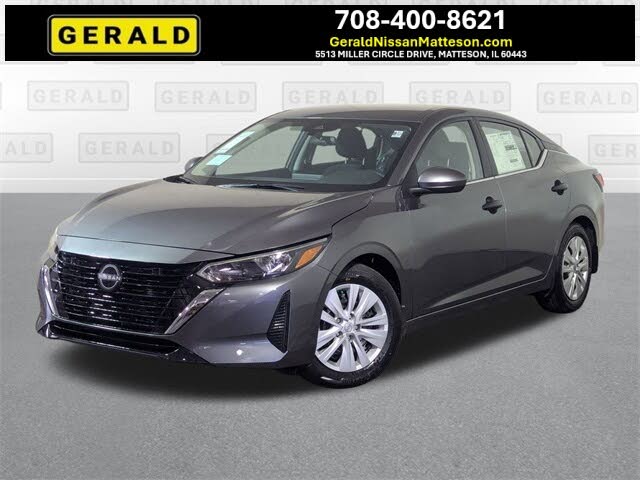 2025 Nissan Sentra S FWD