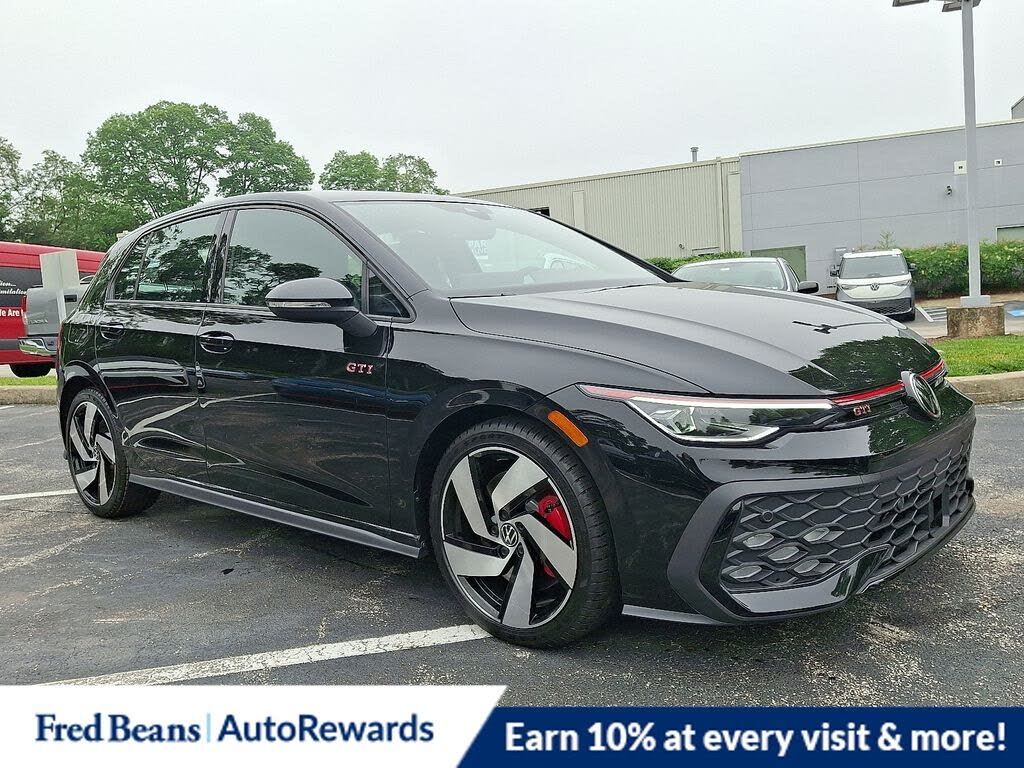 2025 Volkswagen Golf GTI S FWD