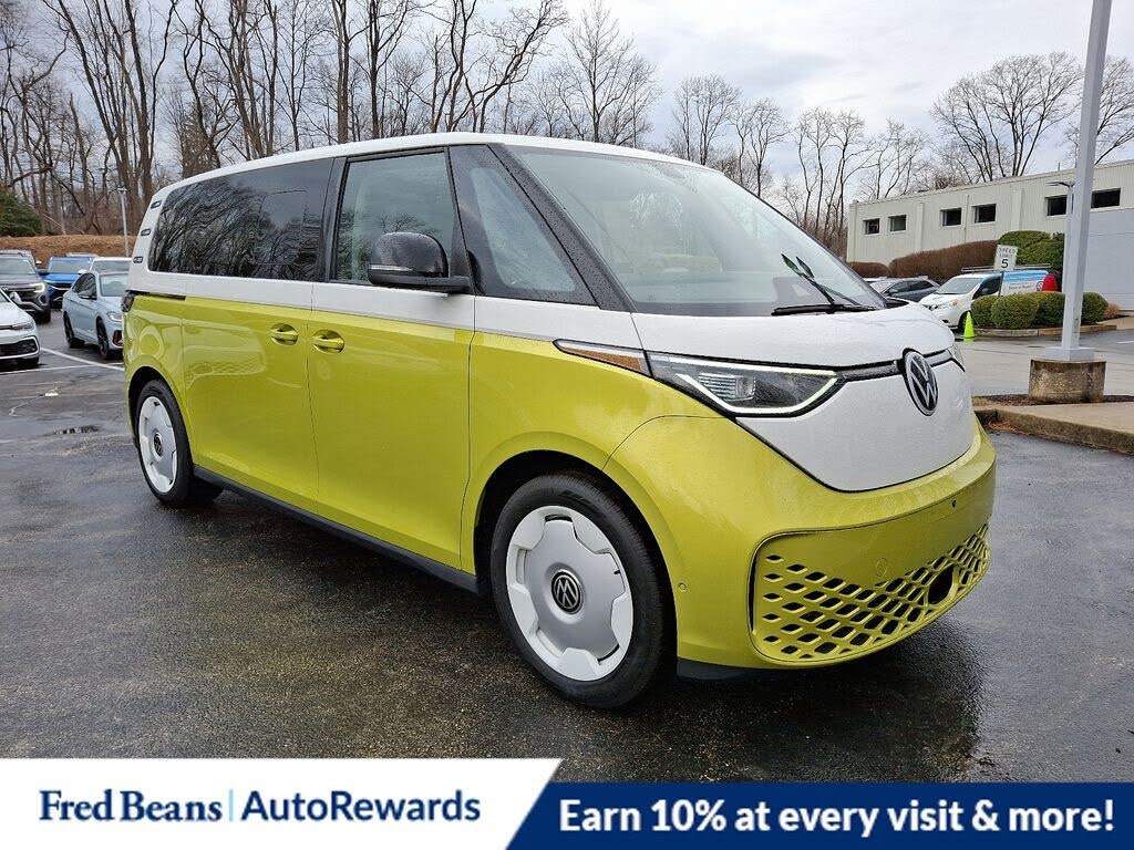 2025 Volkswagen ID.Buzz 1st Edition 4Motion