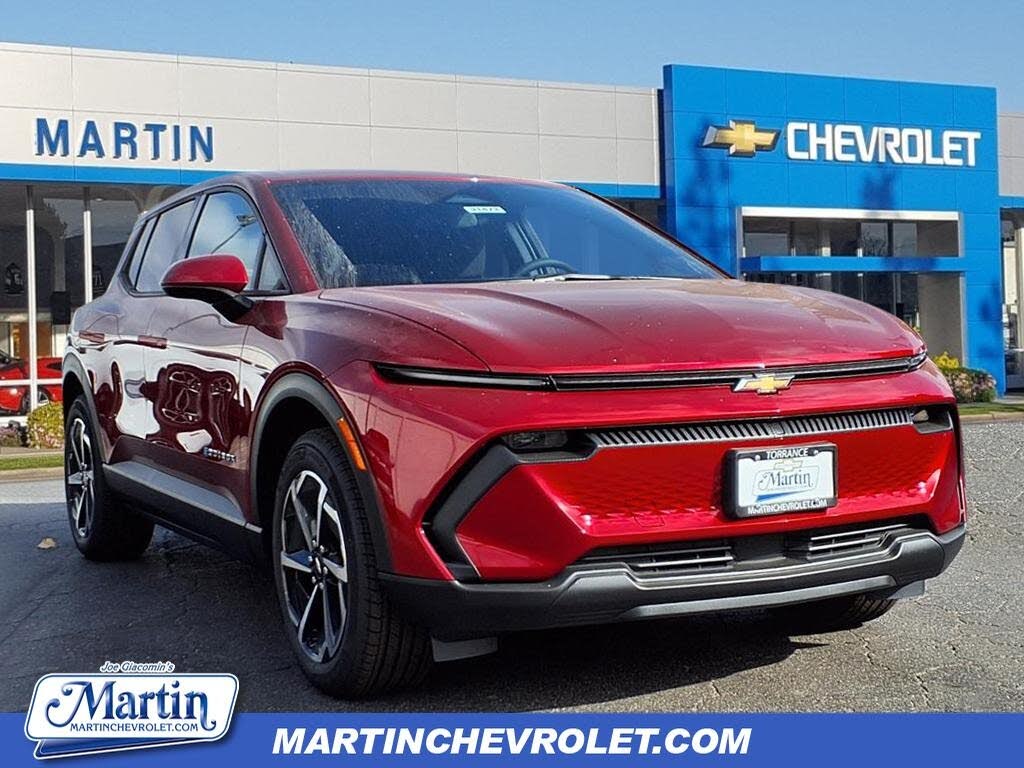 2026 Chevrolet Equinox EV LT 1 FWD