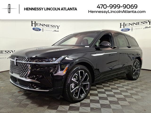 2026 Lincoln Nautilus Reserve AWD