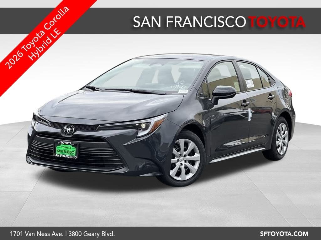 2026 Toyota Corolla Hybrid LE FWD