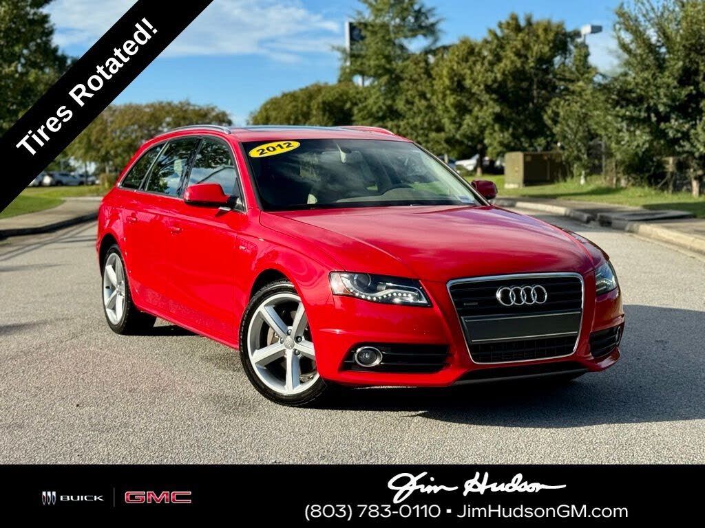 2012 Audi A4 2.0T quattro Wagon AWD