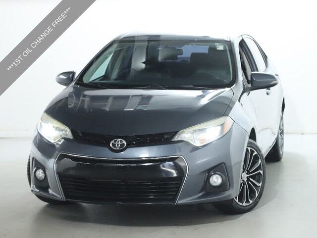 2014 Toyota Corolla S Plus
