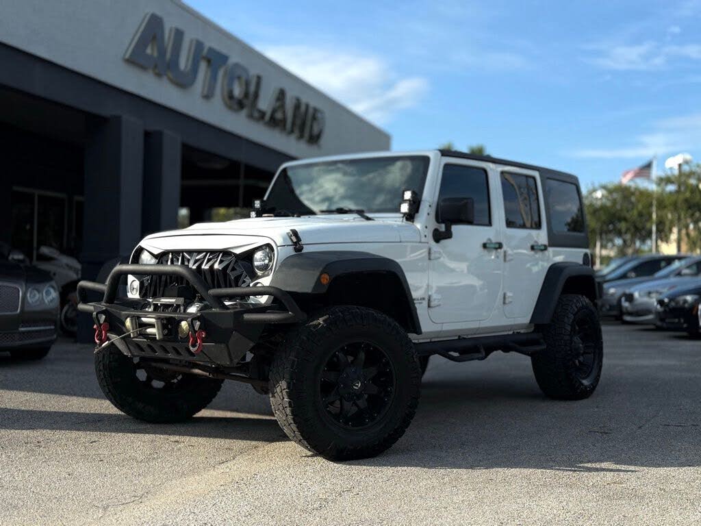 2016 Jeep Wrangler Unlimited Rubicon Hard Rock 4WD