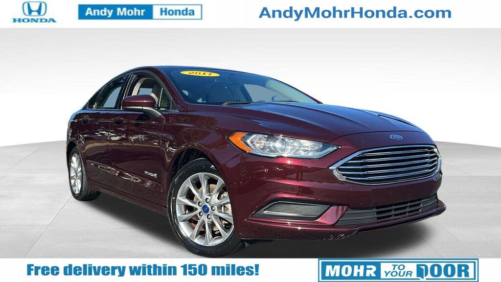 2017 Ford Fusion Hybrid S FWD