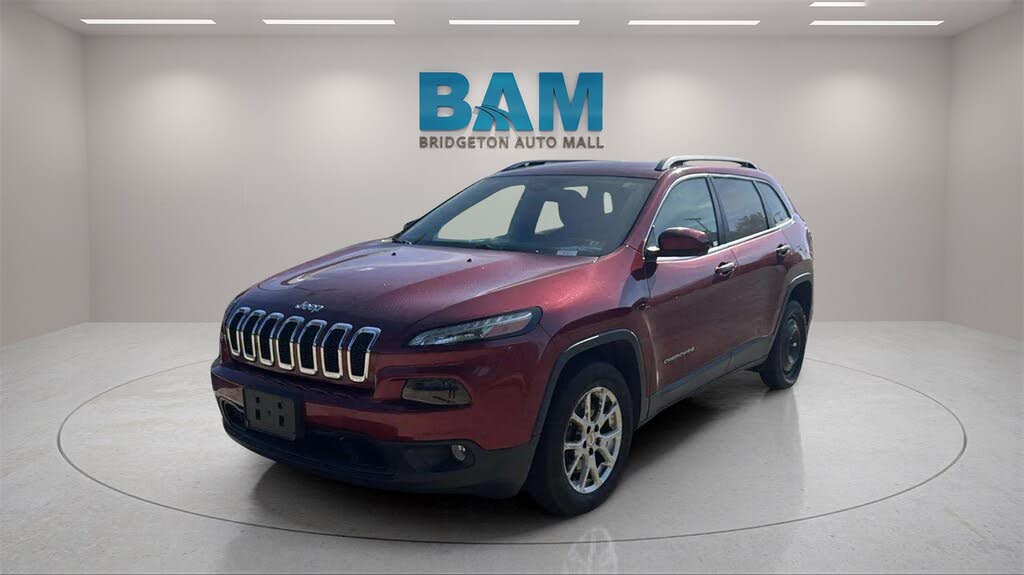 2017 Jeep Cherokee Latitude 4WD