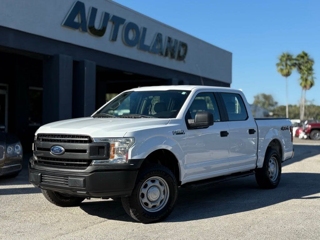 2018 Ford F-150 XL SuperCrew 4WD