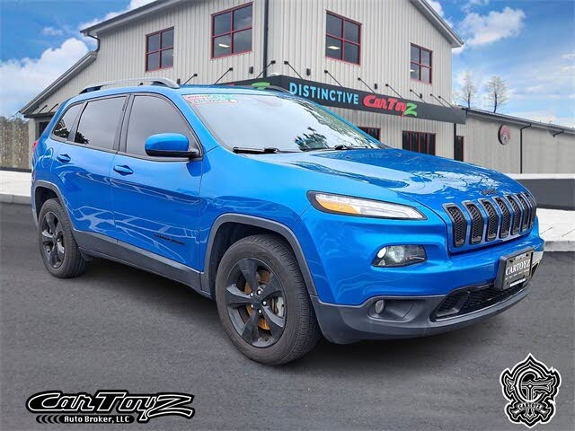 2018 Jeep Cherokee Latitude 4WD