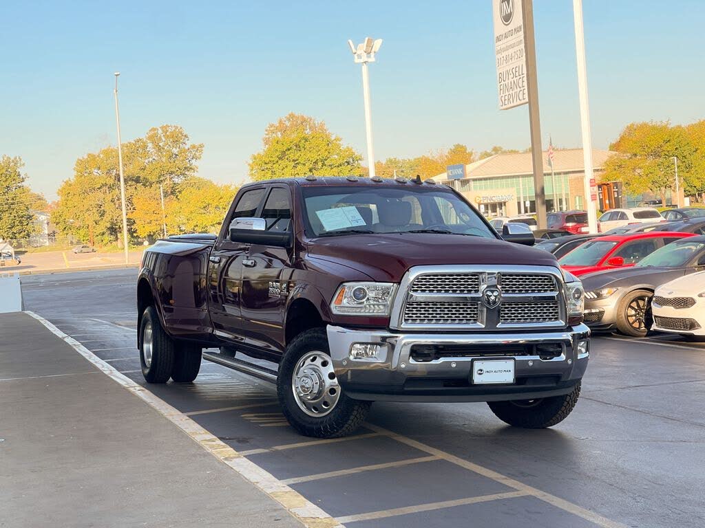 2018 RAM 3500 Laramie Crew Cab LB DRW 4WD