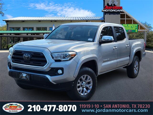2018 Toyota Tacoma SR5 V6 Double Cab 4WD