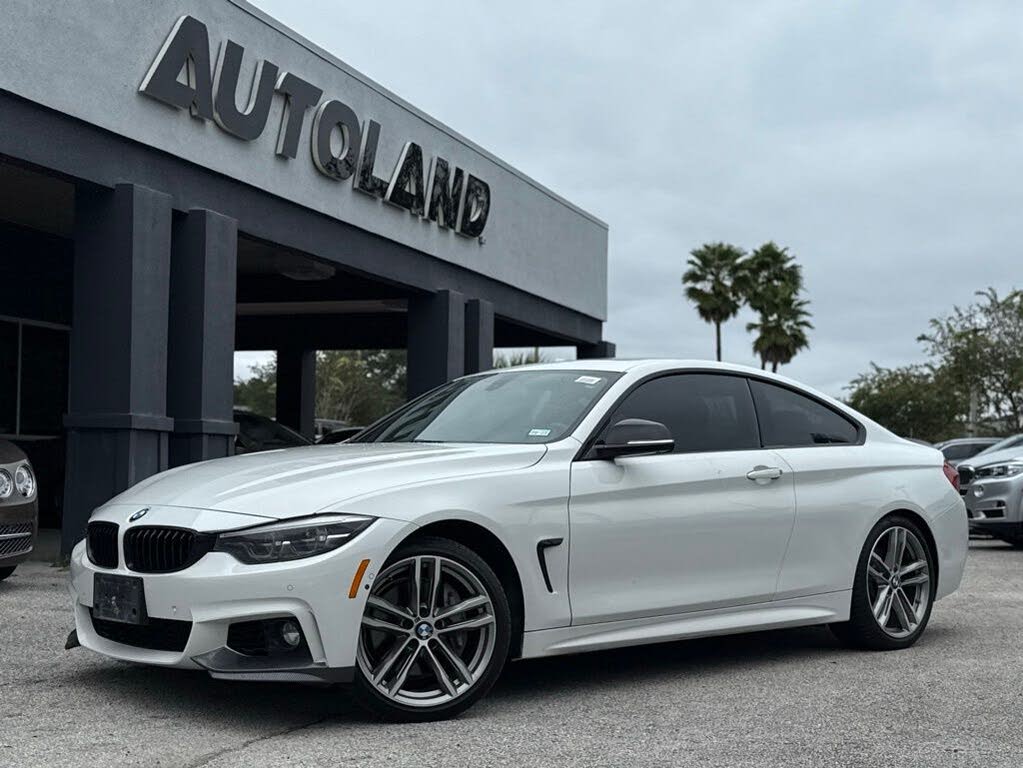 2019 BMW 4 Series 440i Coupe RWD