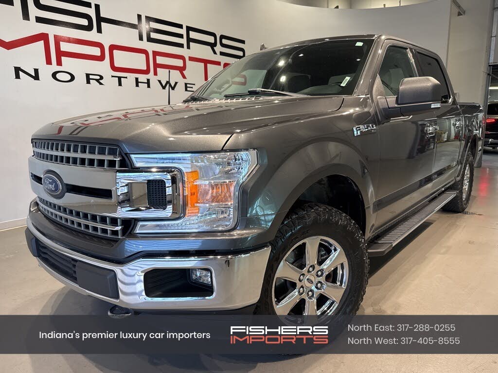 2019 Ford F-150 XLT SuperCrew 4WD