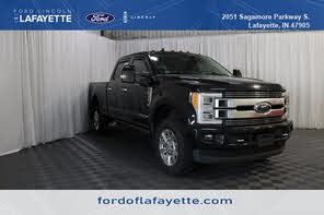 Ford F-350 Super Duty Limited Crew Cab 4WD