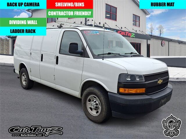 2020 Chevrolet Express Cargo 2500 RWD