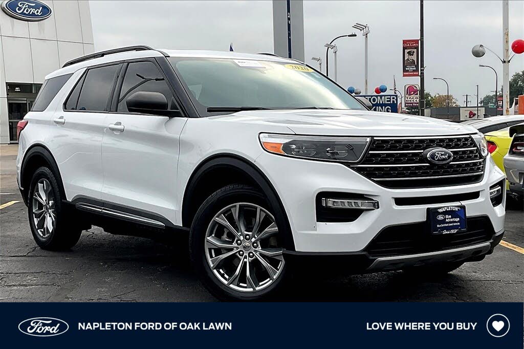 2020 Ford Explorer XLT AWD