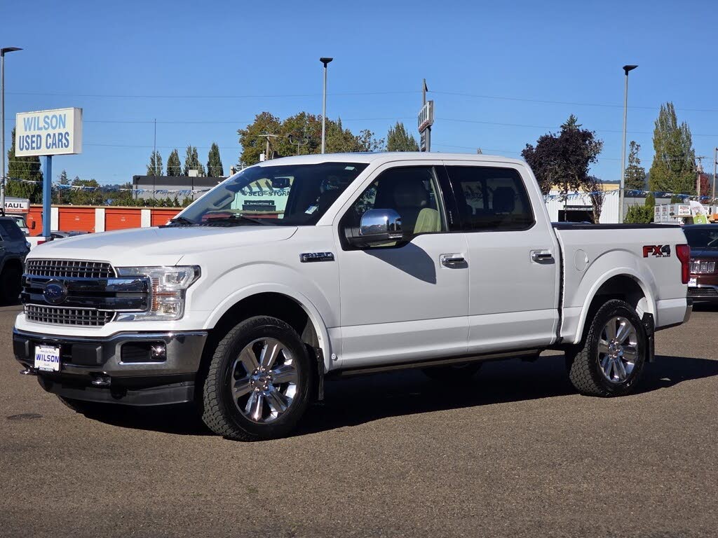 2020 Ford F-150 Lariat SuperCrew 4WD